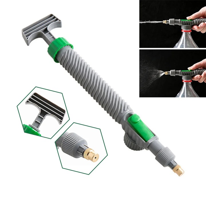 Pompa CCmax pentru Pulverizat Apa si Lichide sub Presiune, Manual, pentru Sticle de 0.5L-2L