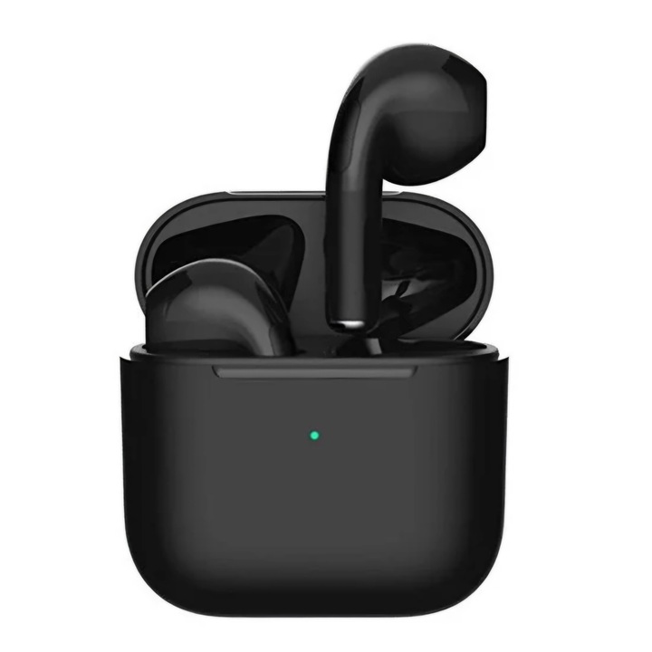 Слушалки Planet Tech PRO 4 TWS, Bluetooth 5.0, 15m, Handsfree, Android, iOS, Touch Control, Черни