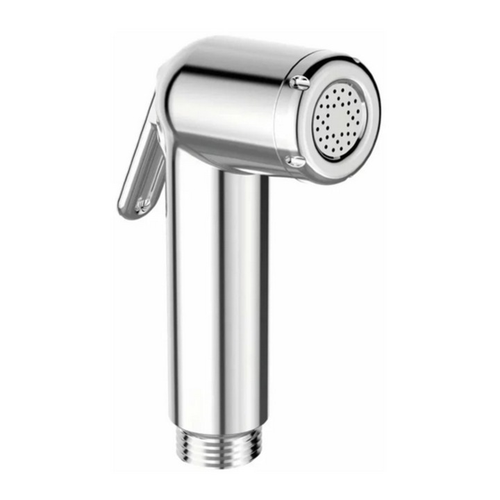 Set dus igiena intima Ideal Standard Ideal Spray BD130AA, Baterie, monocomanda, cartus ceramic + Para dus, suport dus, furtun dus 1500 mm, Crom lucios