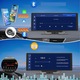 Radio auto universal FARROT V533 cu ecran de 10, 26 inchi camere duble multimedia CarPlay AndroidAuto, BT GPS negro