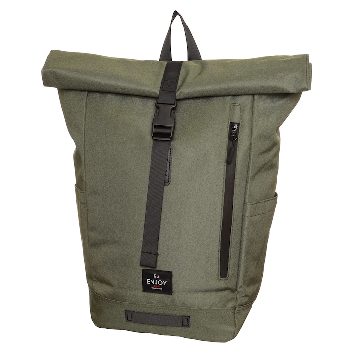 Rucsac dama, Enjoy Bag, 29 × 14 × 45 cm, Verde