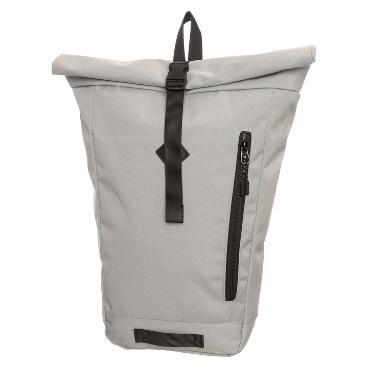 Rucsac dama, Enjoy Bag, 23 × 8 × 36 cm, Gri