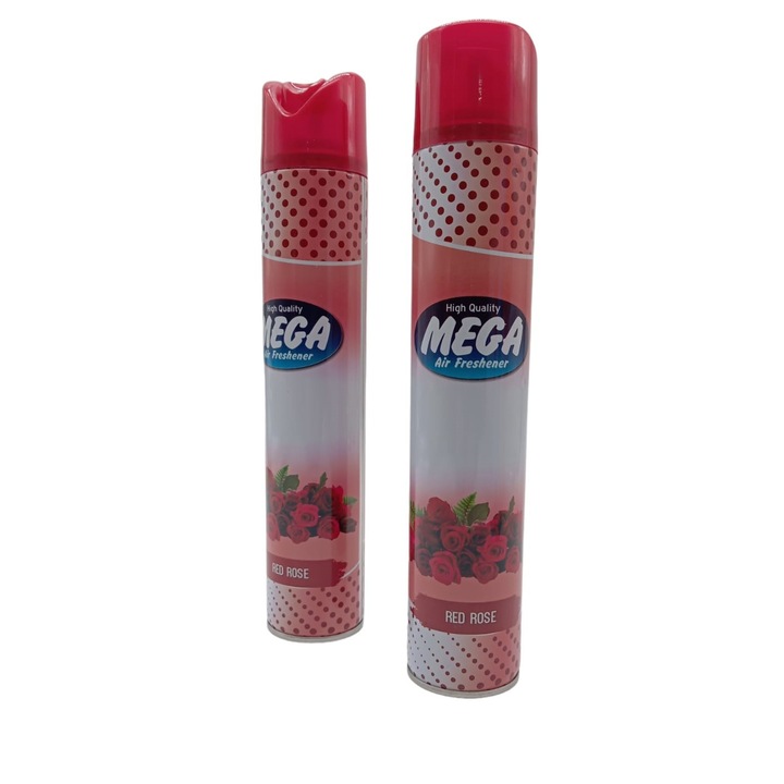 Комплект ароматизатор за стая MEGA, 2х400 мл, ЧЕРВЕНА РОЗА