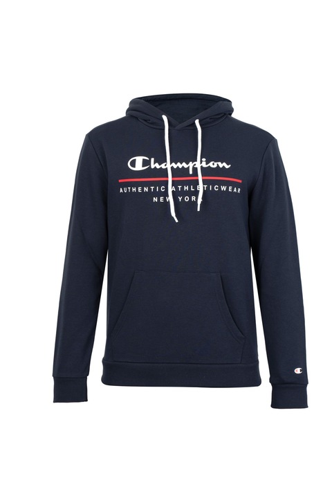 Hanorac pentru barbati Champion Graphic Shop Hooded Sweatshirt, Albastru