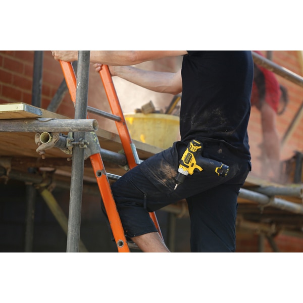 Stanley FatMax FMC010LB akkus fúró-csavarozó, V, Ah, 1200 RPM,  sebesség, 27 Nm, Tokmány