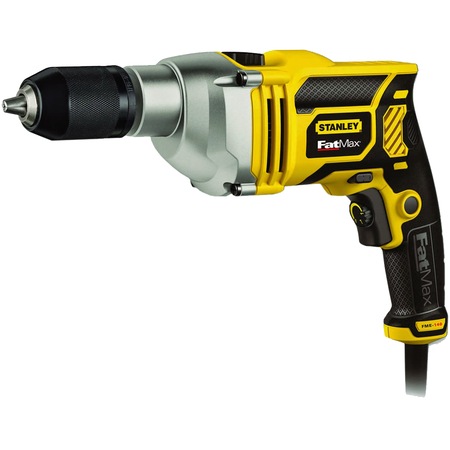 Masina de gaurit cu percutie Stanley FatMax FME140K, 750 W, 3100 RPM, 13 mm, Geanta transport