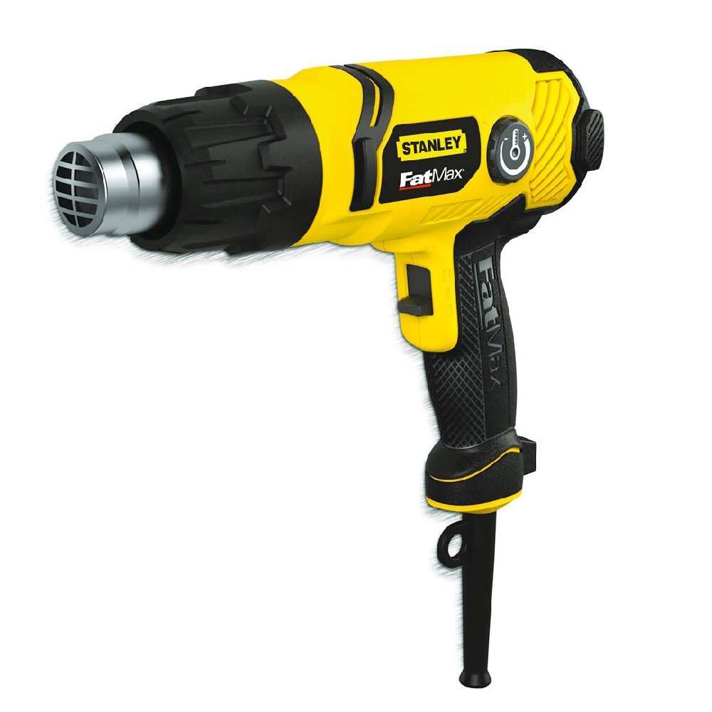 Pistol cu aer cald Stanley FatMax FME670K, 2000 W, 600 grade, 550 l/min, Geanta transport si Accesorii