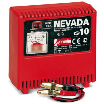 Incarcator baterii Telwin Nevada 10, 12 V, 4 A Incarcator baterii Telwin Nevada 10, 12 V, 4 A