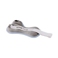 Greutati Incheietura Mainii 2 x 0.5Kg Kettler Gri