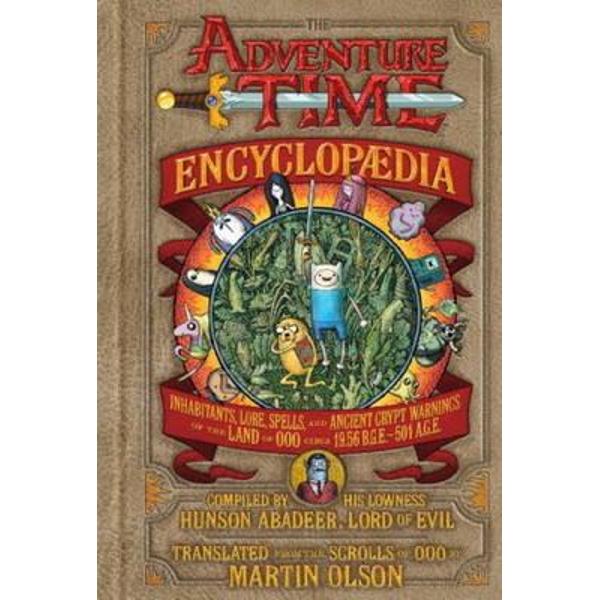 アドベンチャータイム Adventure Time ENCYCLOPEDIA Adventure Time Encyclopaedia - eMAG.ro