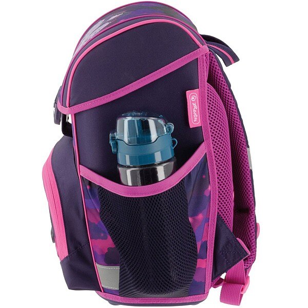 Set ghiozdan, Herlitz, Loop Plus - Unicorn, Multicolor - eMAG.ro