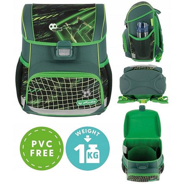 Set ghiozdan Herlitz Loop Plus pentru fotbal - Game Changer - eMAG.ro