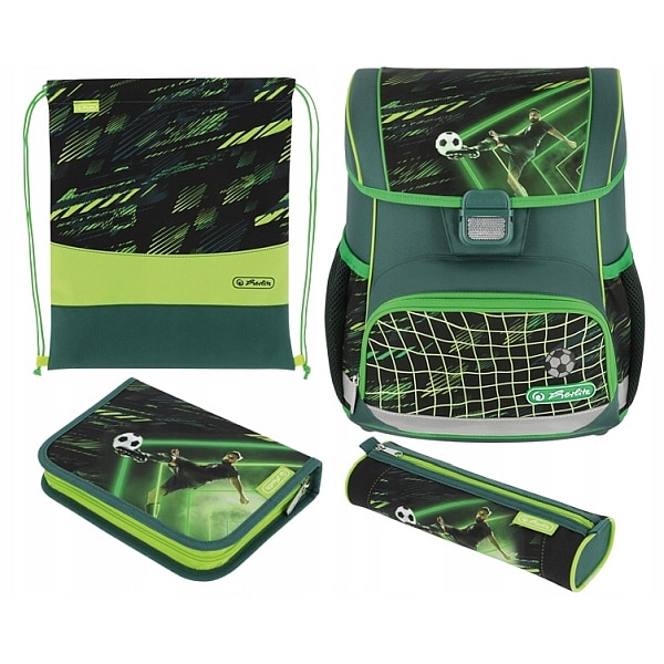 専用 G-RAP SET Set ghiozdan Herlitz Loop Plus pentru fotbal - Game Changer - eMAG.ro