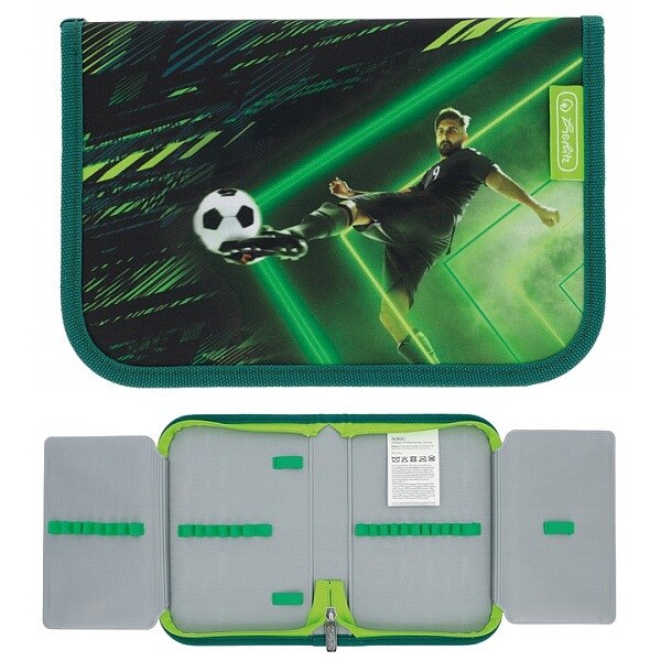 Set ghiozdan Herlitz Loop Plus pentru fotbal - Game Changer - eMAG.ro