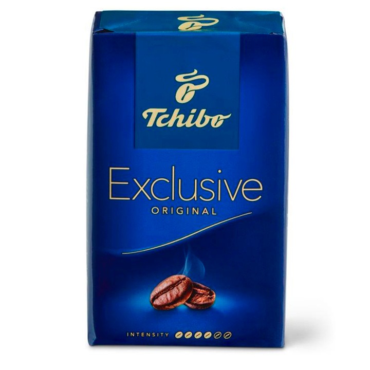 Tchibo Exclusive cafea prajita si macinata 250g