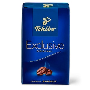 Tchibo Exclusive cafea prajita si macinata 250g