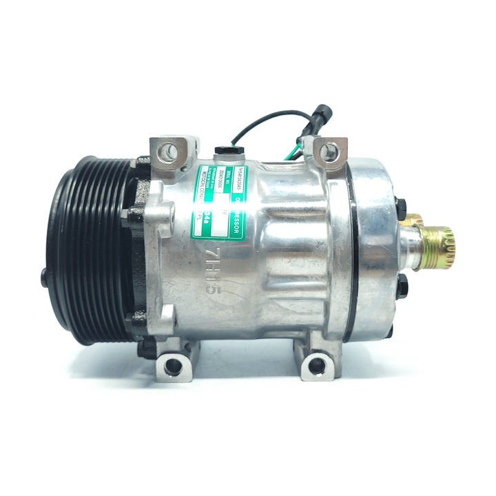Compresor A/C SANDEN 7H15 8124 Case Ford New Holland