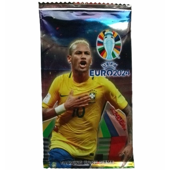 Kártyajátékok, Focisták, Karton, 10 kártya