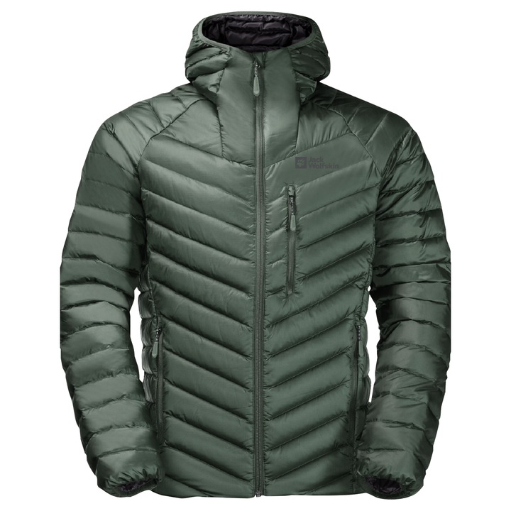 Мъжко спортно яке, Jack Wolfskin, Зелен