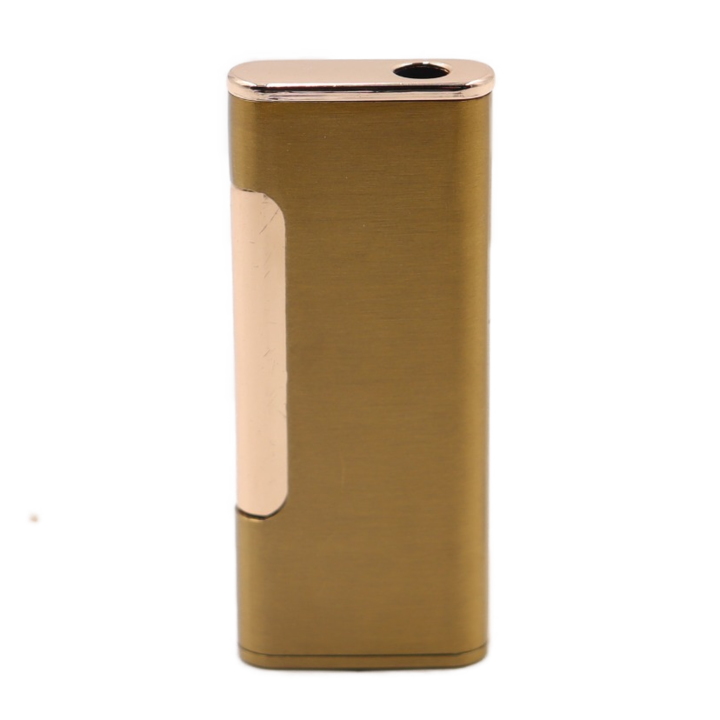 Bricheta aurie cu buton auriu, antivant, reincaracabila, 8 cm x 1 cm x 3 cm, Dalimag