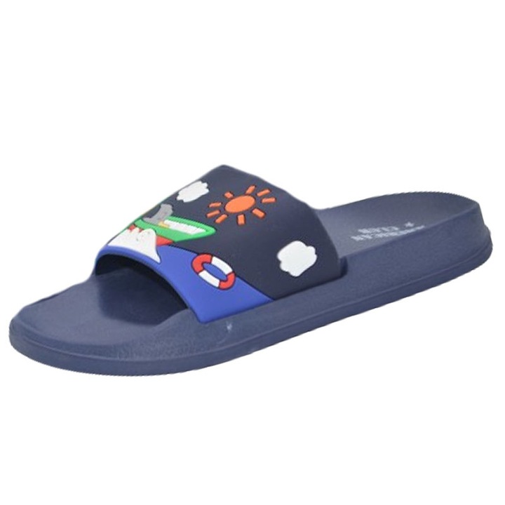 Чехли за момче American Club NH114/23, Navy Blue 107605