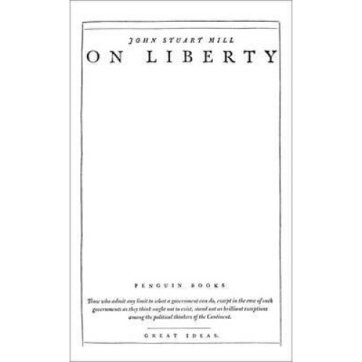 On Liberty - John Stuart Mill