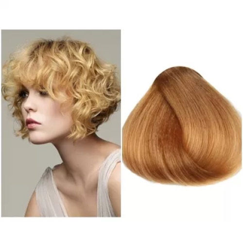 Vopsea de Par Tehnica Permanenta - Fanola Color Cream 9.3 Blond Auriu ...