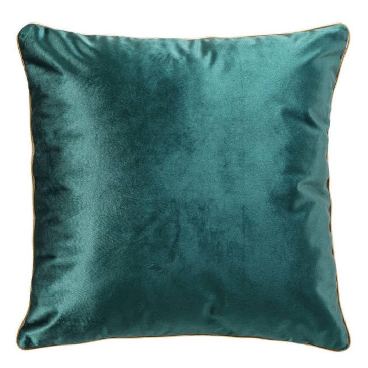 NORIA fényes díszpárna, 45 x 45 cm, maritime