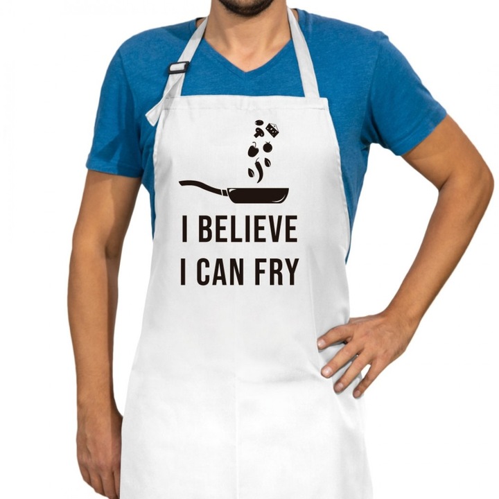 Sort de bucatarie „I believe I can fry”