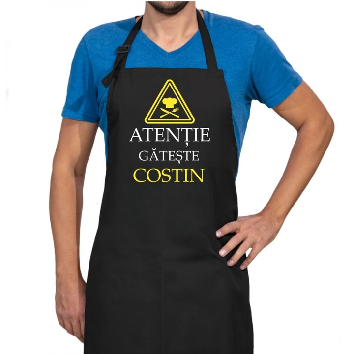 Sort de bucatarie „Atentie”