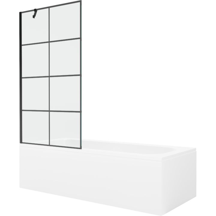 Cada dreptunghiulara, Mexen, Vega, 22375, 170 x 70 cm, Acril, Alb