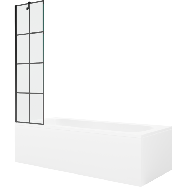 Cada dreptunghiulara, Mexen, Vega, 22371, 170 x 70 cm, Acril, Alb