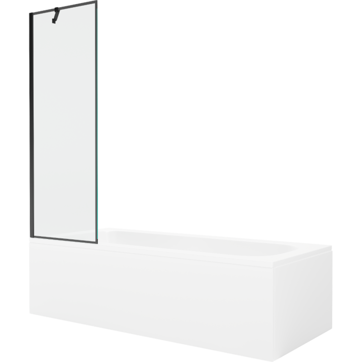 Cada dreptunghiulara, Mexen, Vega, 22396, 180 x 80 cm, Acril, Alb