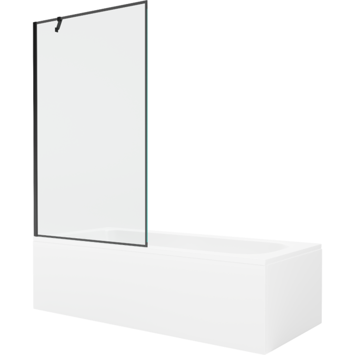 Cada dreptunghiulara, Mexen, Vega, 22400, 180 x 80 cm, Acril, Alb