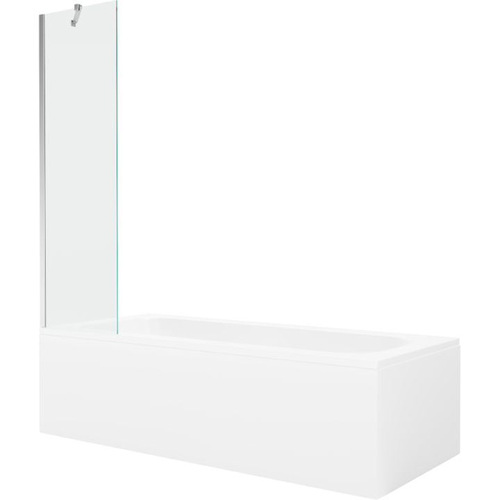 Cada dreptunghiulara, Mexen, Vega, 22377, 180 x 80 cm, Acril, Alb