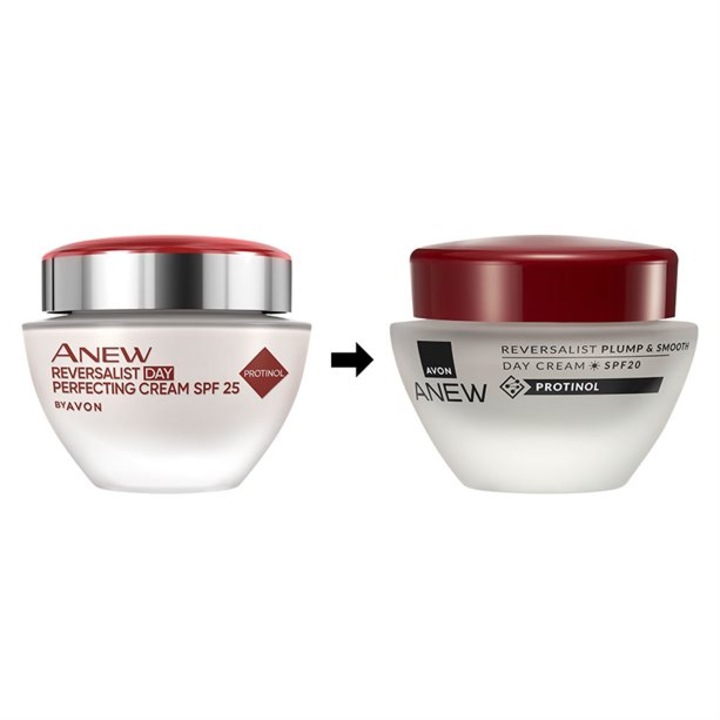 Crema de zi Anew Reversalist SPF 20, Avon, 50 ml