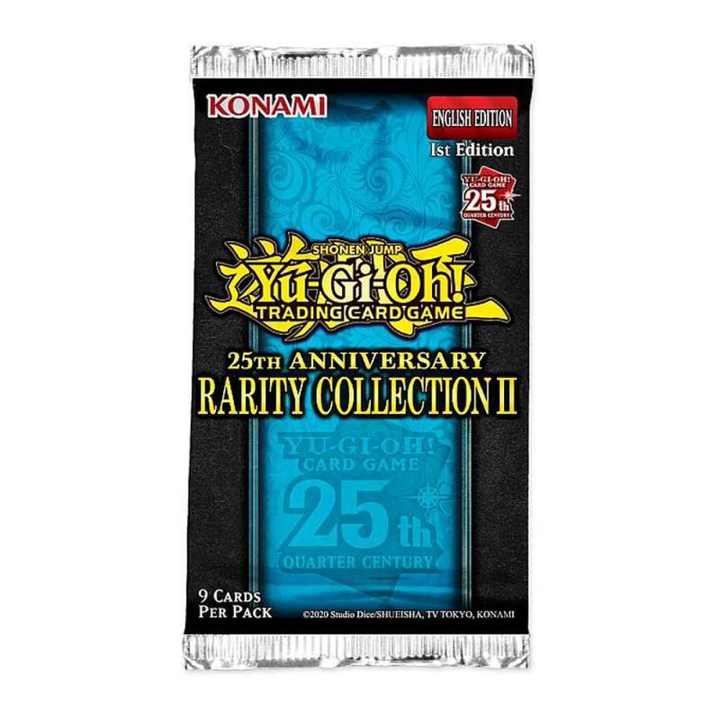 Kiterjesztés YGO, 25th Anniversary, Rarity Collection II, Booster Pack