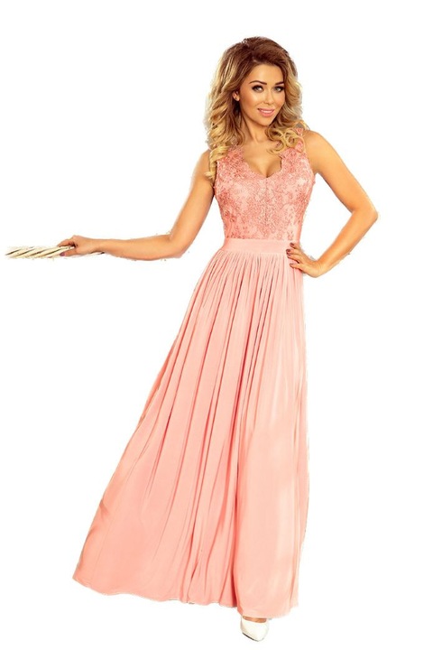 Дамска рокля, Numoco, Lea,, Розово