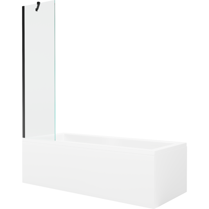 Cada dreptunghiulara, Mexen, Cubik, 22096, 150 x 70 cm, Acril, Alb