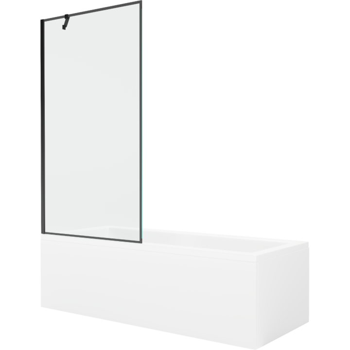 Cada dreptunghiulara, Mexen, Cubik, 22166, 170 x 70 cm, Acril, Alb