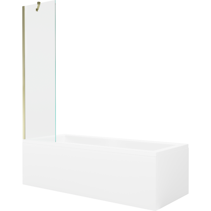 Cada dreptunghiulara, Mexen, Cubik, 22090, 150 x 70 cm, Acril, Alb