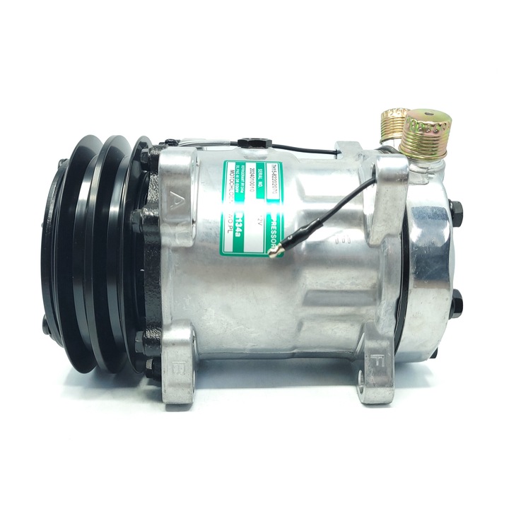 Compresor A/C SANDEN 7H15 8220 12V Deutz New Holland JCB