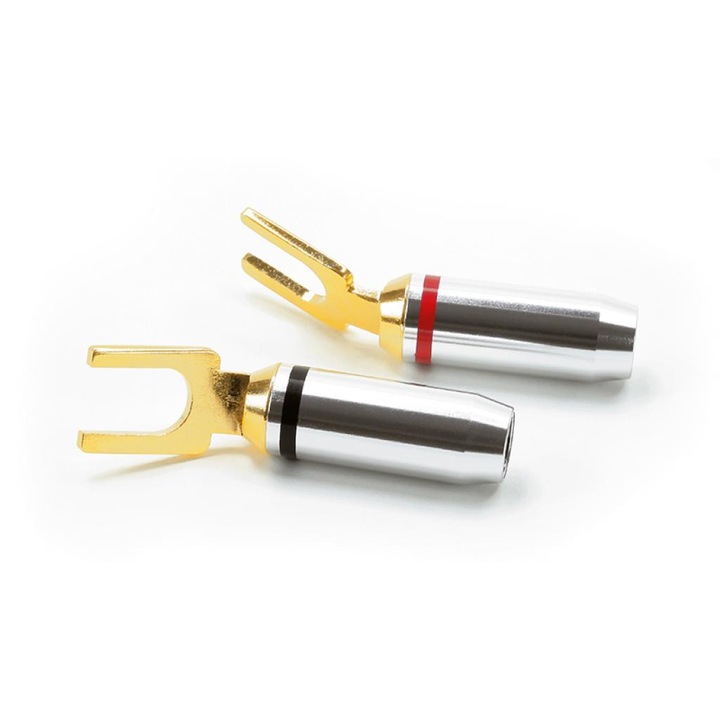 Spada Dynavox HighEnd Gold csatlakozó - 2 darabos készlet
