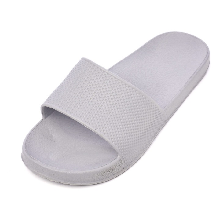 Papuci barbati F9007, Gri