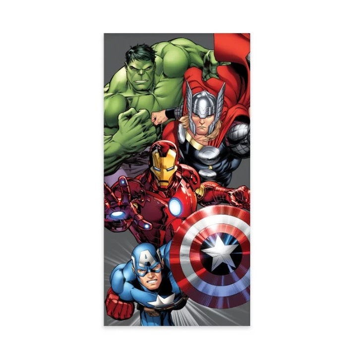 Съвкупност от хавлиени кърпи Avengers 60x120см