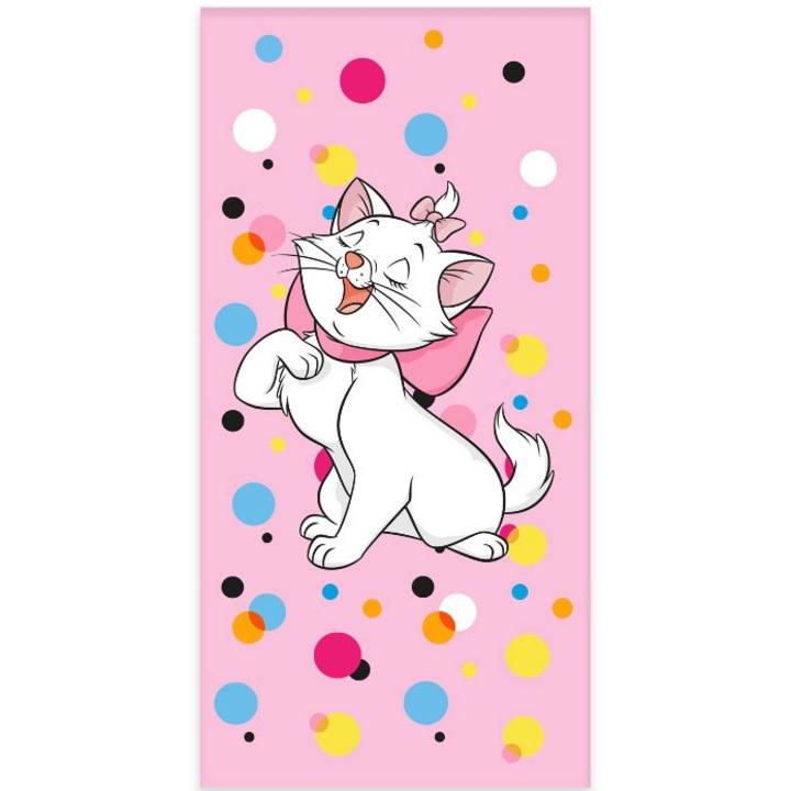 Disney Marie prosop pisica prosop de baie bule 60x120cm