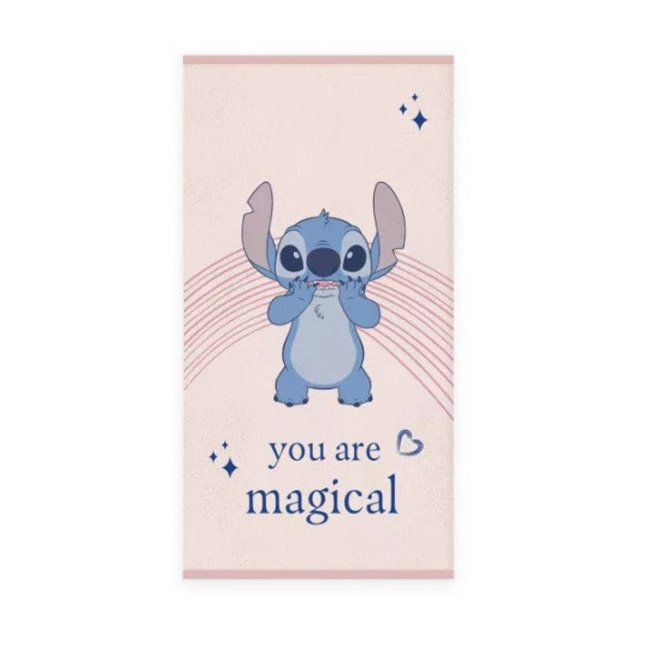 Disney Lilo and Stitch The star dog хавлиена хавлия магическа 60x120см
