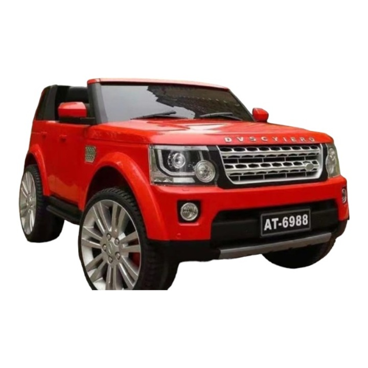 PENDAN AT-6988 elektromos autó, piros, 4×4, 12V 14Ah, PREMIUM felszereléssel és 4 erős elektromos motorral