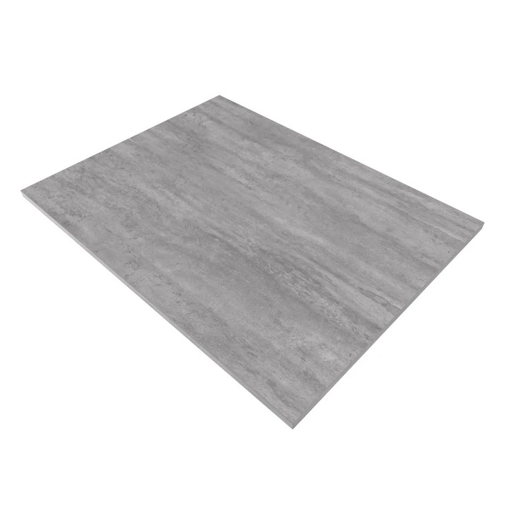 Blat AKKE Premium Efect Beton Industrial Modern 50x20 cm - Laminat HPL Rezistent la Zgarieturi, Pete, Caldura si Umezeala. Solutie Durabila pentru Bucatarii, Bai, Mobilier Personalizat. Design Contemporan, Usor de Curatat. Calitate