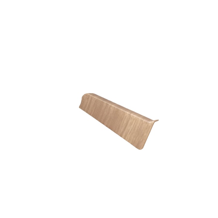 Bal vége 250 cm-es PVC főzőlaphoz, Arbiton 70x26mm, LARS, ARANYTÖLGY 46